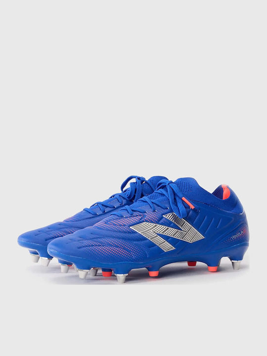 New Balance Tekela Pro Ποδοσφαιρικά Παπούτσια με Τάπες SG Μπλε New Balance Tekela Pro Ποδοσφαιρικά Παπούτσια με Τάπες SG Μπλε