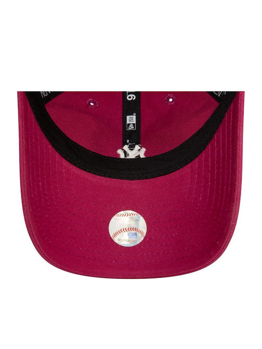 New York Yankees Jockey Burgundy