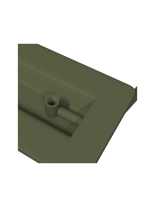 vidaXL Buton Mobilier din Metal Green 879439 12buc