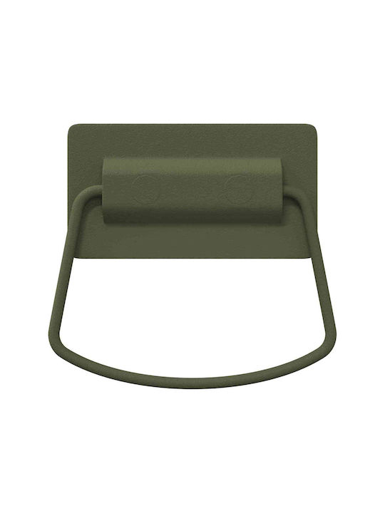 vidaXL Knob Furniture made of Metallic Green 879439 12pcs