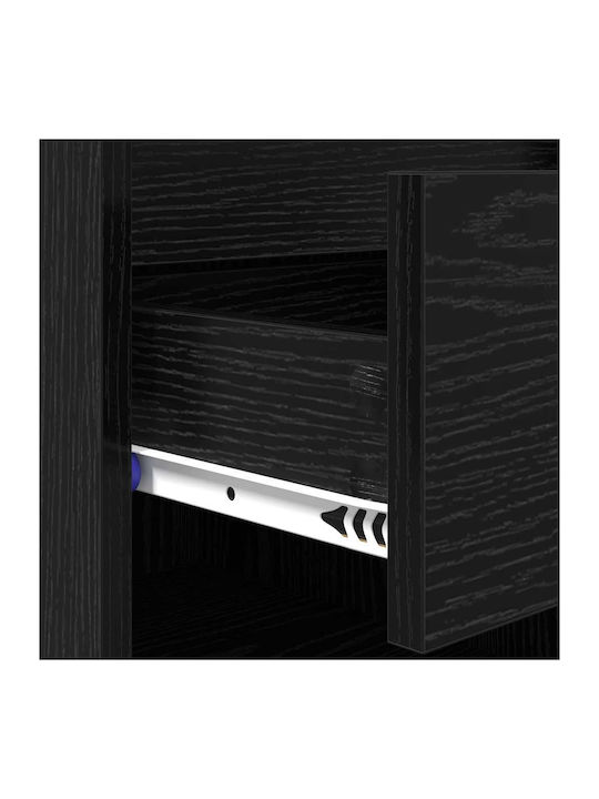 Holz Schuhschrank 102x36x60cm