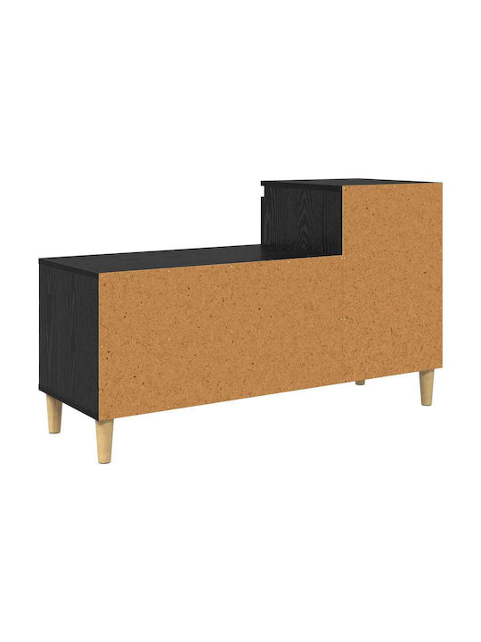 Holz Schuhschrank 102x36x60cm