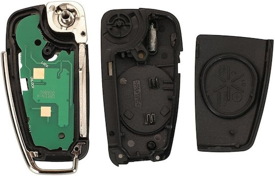 Cheie Auto Programabilă 3 Butoane Audi Q7 B7 Q3 A3 TT A2 A8 A6 A6L A4 S5 C5 C6 B6 A4L A5 Q5 S RS Cabrio Avant Quattro 433MHz ID48 FCC 8E0837220 8E0837220K 8E0837220D