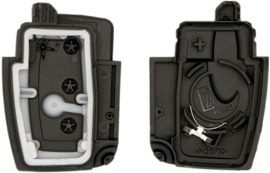 Kompatible Autoschlüssel Schutzhülle Für Ford Focus Fiesta Mondeo 4d60 433mhz Fo21 3 Tasten
