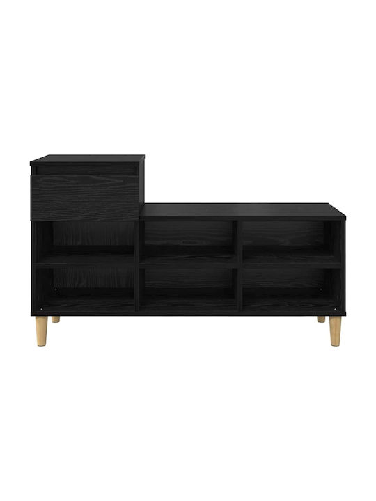 Holz Schuhschrank 102x36x60cm