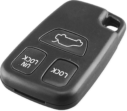 Husă Cheie Auto 3 Butoane Volvo S40 V40 S70 C70 V70 XC70 XC90 S60 S80 S90 V70 V90