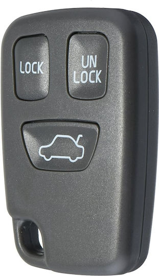 Husă Cheie Auto 3 Butoane Volvo S40 V40 S70 C70 V70 XC70 XC90 S60 S80 S90 V70 V90
