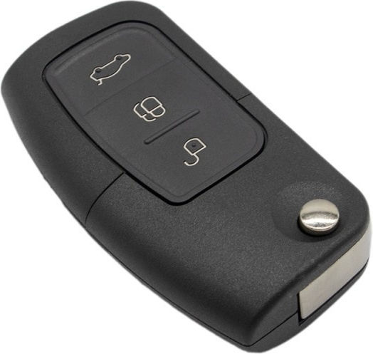 Kompatible Autoschlüssel Schutzhülle Für Ford Focus Fiesta Mondeo 4d60 433mhz Fo21 3 Tasten