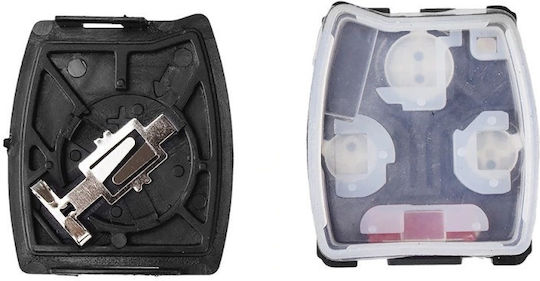 Car Key Cover Case Compatible Honda Accord Civic CR-V Fit Pilot 3 Buttons