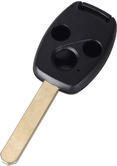 Car Key Cover Case Compatible Honda Accord Civic CR-V Fit Pilot 3 Buttons