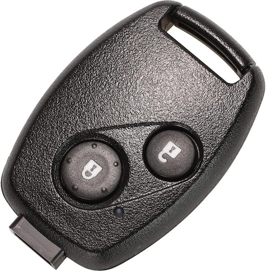 Husă Pentru Chei Auto 2 Butoane Compatibilă Honda Civic Jazz Cr-v Accord Insight Fit Fr-v Fără Lamă Fără Cip Fără Electronică