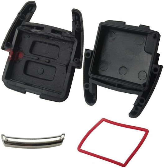 Husă Pentru Chei Auto Compatibilă Opel Vectra Zafira Omega Astra Insignia 2 Butoane