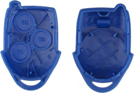 Car Key Case Ford 3 Buttons Compatible Transit Transit Connect Tourneo Mondeo