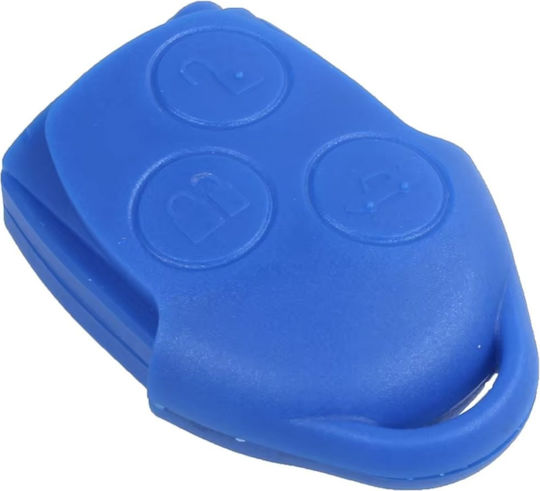 Car Key Case Ford 3 Buttons Compatible Transit Transit Connect Tourneo Mondeo