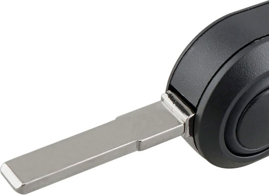 Husă Pentru Chei Auto Tip Cuțit 3 Butoane Lamă Compatibil Opel Combo D Fiat 500 Panda Punto Bravo Ducato Citroen Jumper Peugeot Boxer Model Cu Cheie Rabatabilă