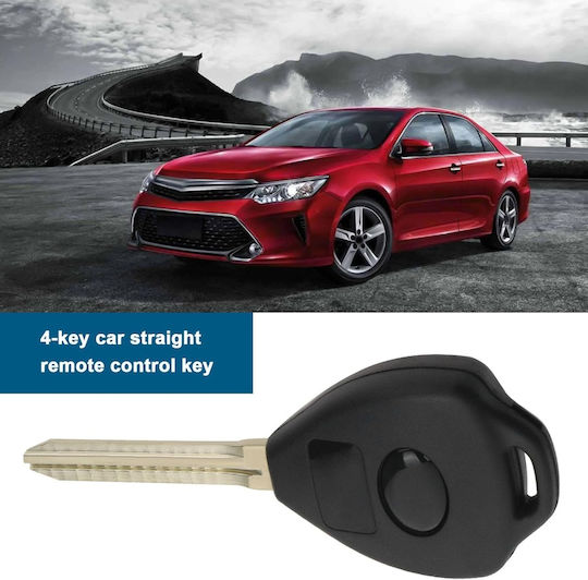 Car Key Case 4 Buttons Compatible Toyota Corolla Camry Alphard