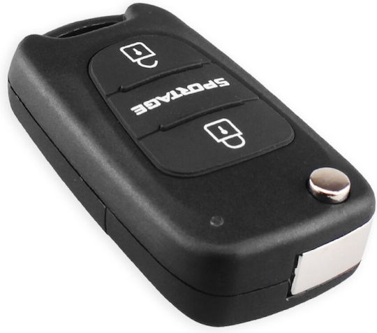 Husă Cheie Auto Compatibilă Kia 3 Cerato Ceed K2 K5 Rio Picanto Sportage 3 Butoane
