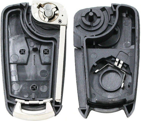 Husă Pentru Chei Auto Compatibilă Opel Astra Vectra Signum Corsa Meriva Tigra 3 Butoane