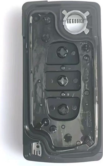 Husă Pentru Chei Auto Compatibilă Peugeot Citroen 207 307 407 C2 C3 C4 C5 C6 C8 3 Butoane Va2 Ce0536
