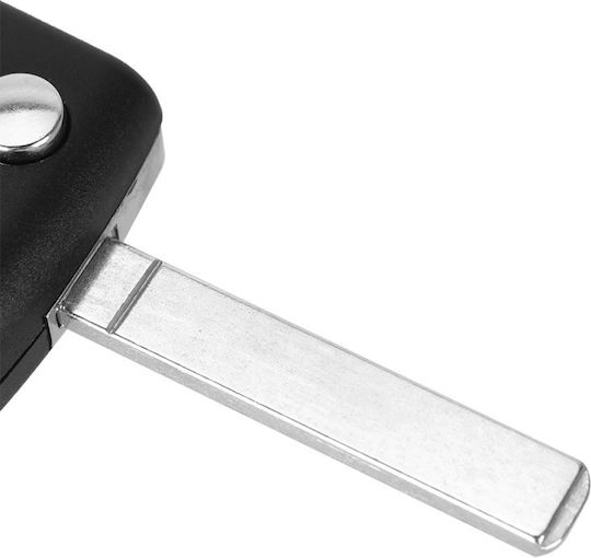 Husă Pentru Chei Auto Compatibilă Peugeot Citroen 207 307 407 C2 C3 C4 C5 C6 C8 3 Butoane Va2 Ce0536