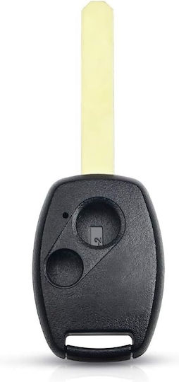 Husă Pentru Cheie Auto Flip 2 Butoane Șanț Cip – Compatibil Honda Civic Accord