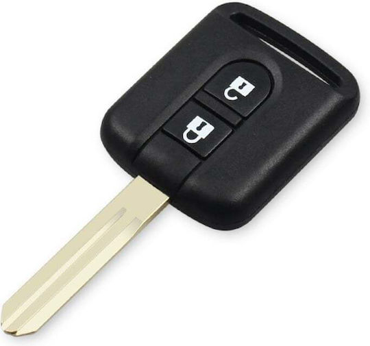 Cheie Auto pentru Nissan Micra / Navara / Patrula / Qashqai / Cabstar / NV200