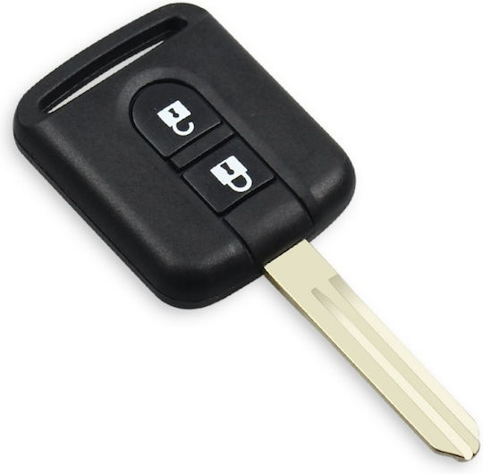 Cheie Auto pentru Nissan Micra / Navara / Patrula / Qashqai / Cabstar / NV200