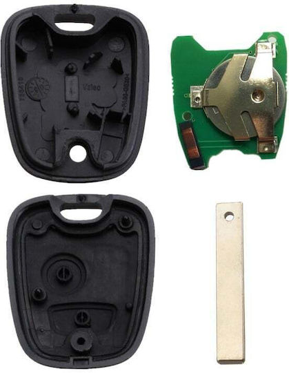 Ключ за кола за Citroen C2 / C3 / C4 / C5 / C6 / C8 / Xsara Picasso