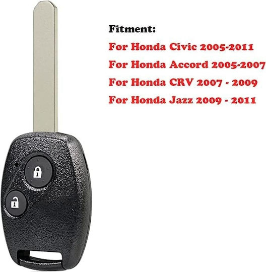 Ключ за кола за Honda Граждански / Съгласие / Джаз / CR-V - КР-В