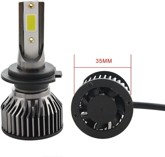 Lămpi Autoturismului H7 Canbus LED 6500K Alb rece 12-24V / 36V 40W 2buc