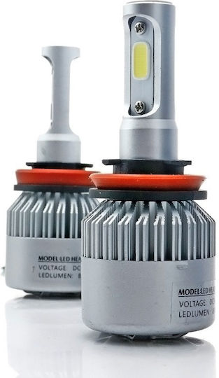 Lămpi Autoturismului S2 / H11 / H8 / H9 Canbus LED 6500K Alb rece 12-24V / 36V 36W 2buc