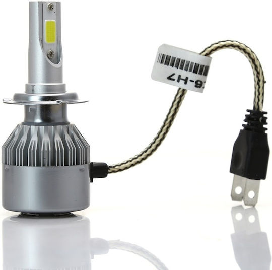 Lămpi Autoturismului H7 LED 6500K Alb rece 12-24V / 32V 36W 2buc