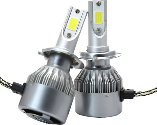 Lămpi Autoturismului H7 LED 6500K Alb rece 12-24V / 32V 36W 2buc