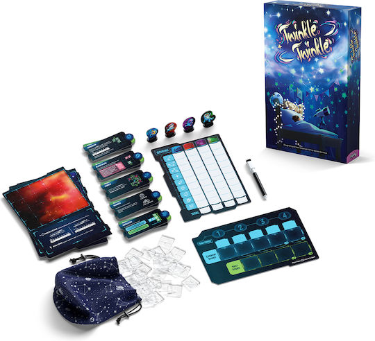Board Game Twinkle Twinkle for 1-4 Players 8+ Years Old (EN) Allplay