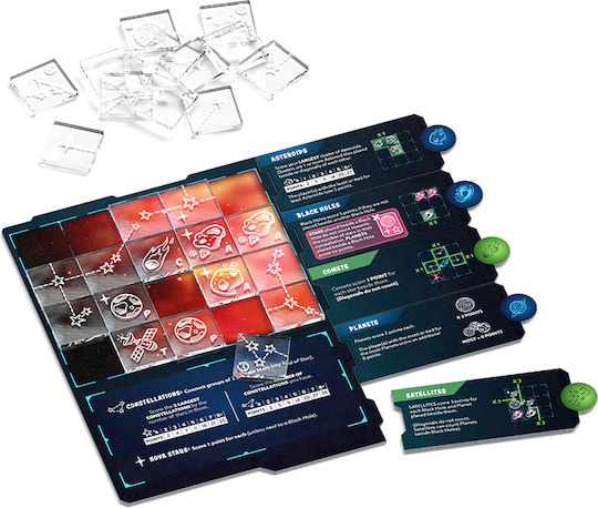 Board Game Twinkle Twinkle for 1-4 Players 8+ Years Old (EN) Allplay