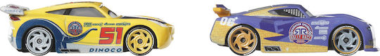 Mattel Disney Cars Cruz Ramirez Cars Set Disney Cars - Cruz Ramirez Danny Swervez 1:55 for Ages 3+