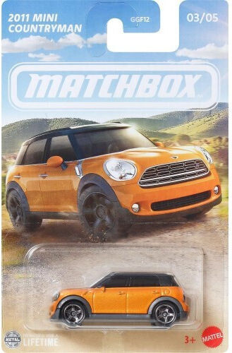 Mattel Matchbox Mașinuță Mini Countryman Pentru 3+ Ani