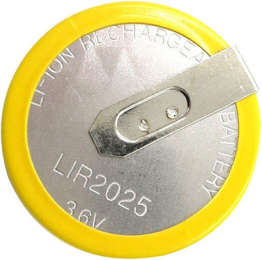 Rechargeable Battery 2025 3.6v 250mah Bmw Lir2025
