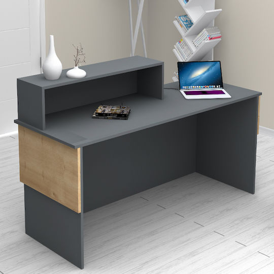 Megapap Office Reception L160xW60xH101.8cm