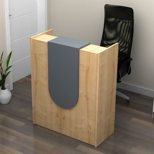 Megapap Office Reception L90xW40xH110cm