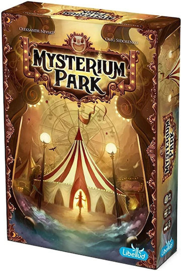Joc de Societate Mysterium Park pentru 2-6 Jucători 10+ Ani (EN) Libellud