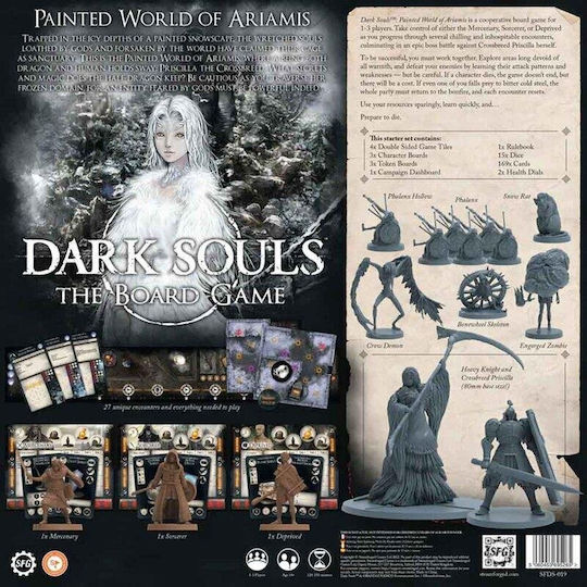 Game Expansion Dark Souls Painted World of Ariamis for 1-4 Players 14+ Years Old (EN) Steamforged Games