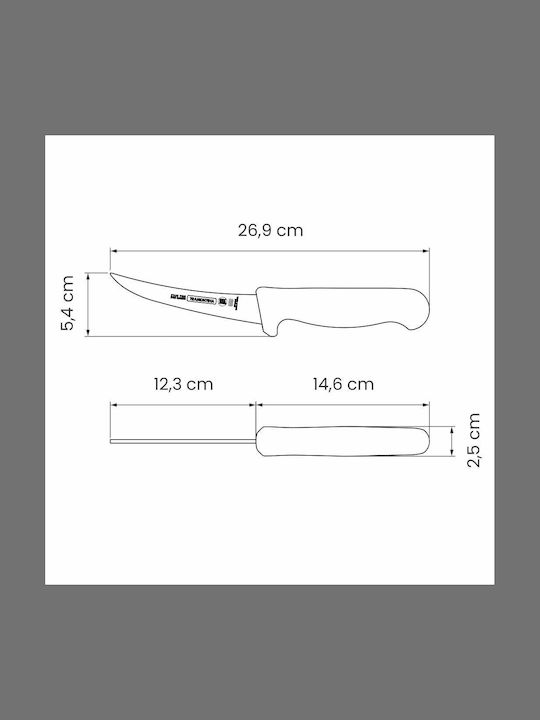 Tramontina Professional Master Boning Knife 12cm Yellow