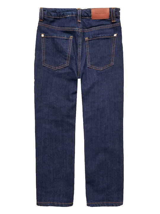 Kids' Jeans Trousers Dark Blue
