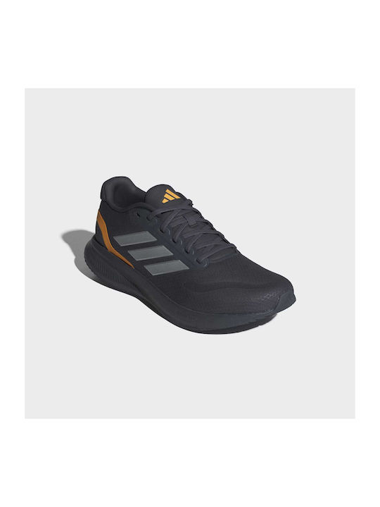 Runfalcon 5 Sport Shoes Running Aurora Onix / Iron Metallic / Lucid Tangerine