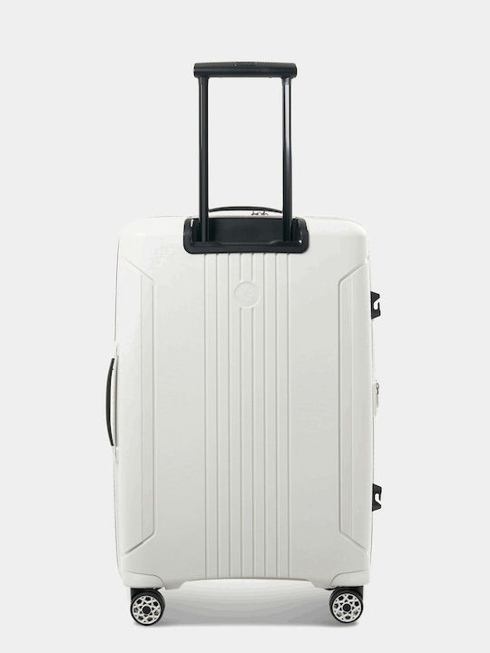 Verage Cabin Travel Suitcase Hard with 4 Wheels Height 55cm
