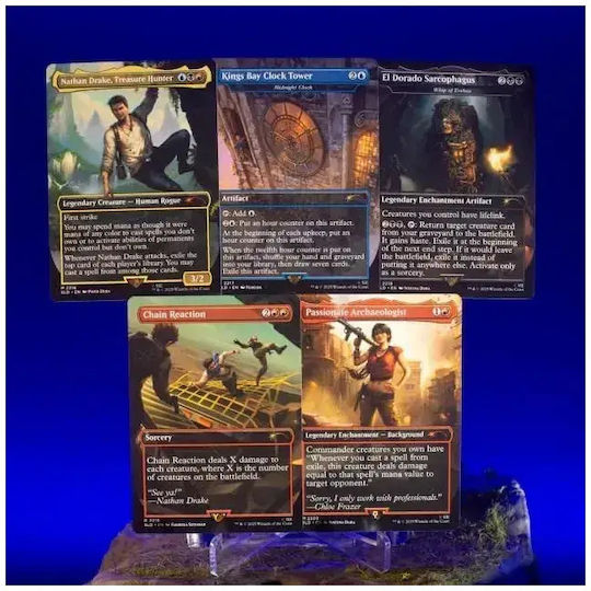 Wizards of the Coast Secret Lair X Playstation - Uncharted (nonfoil) Magic: The Gathering (EN)