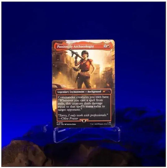 Magic Gathering Secret Lair X Playstation Uncharted Nonfoil