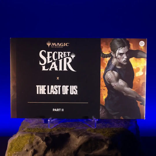 Secret Lair X Playstation - The Last Of Us: Part Ii (Nonfoil) Magic: The Gathering (EN) WOCD52340000