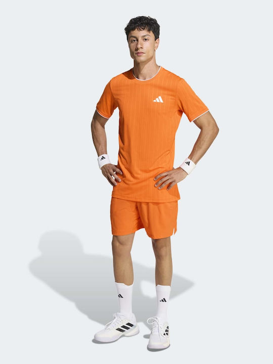 adidas Freelift KH0442 Herren Tennisbekleidung Orange